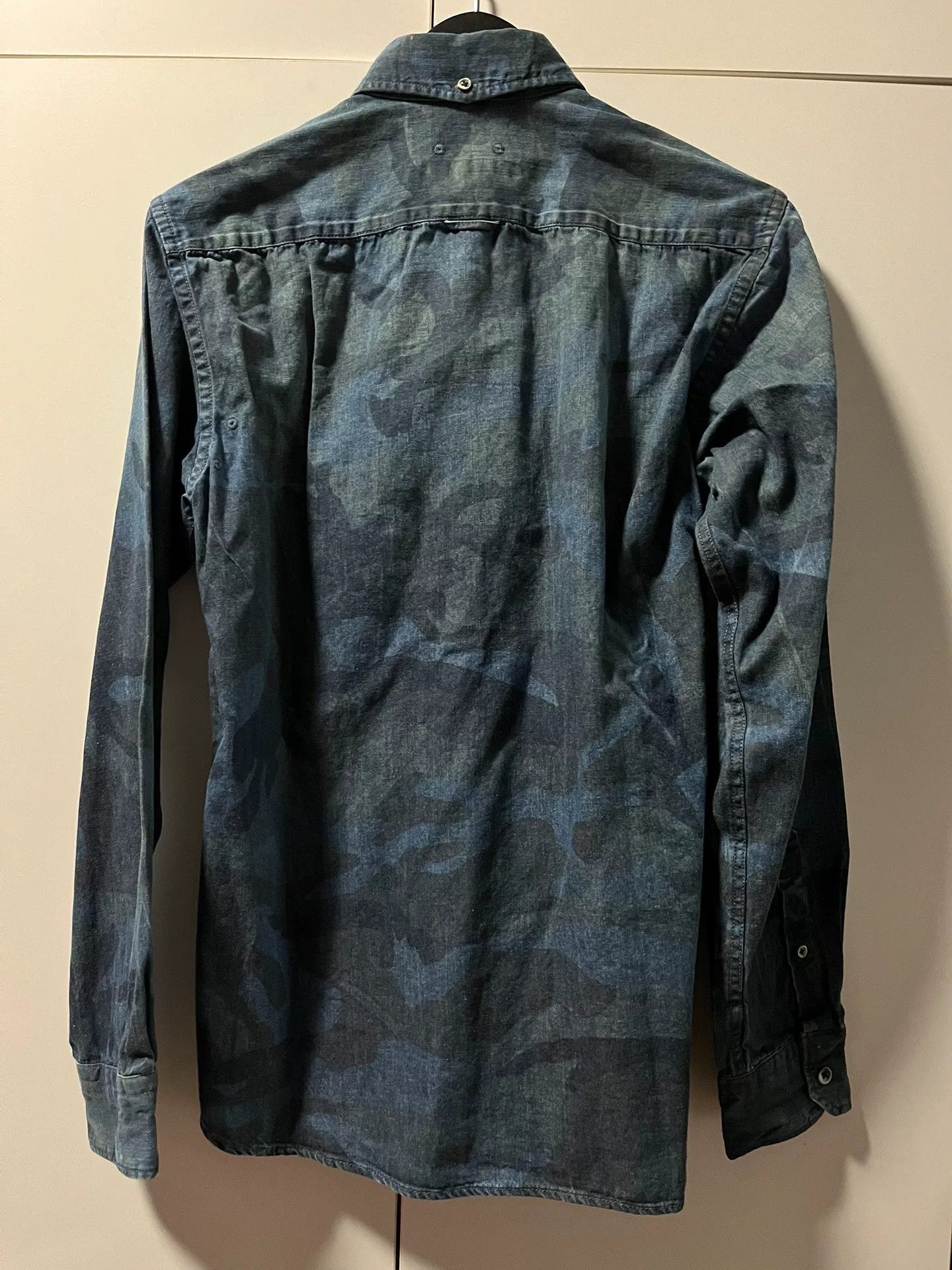 Sophnet. Sophnet Long-Sleeve Camouflage Shirt Size US S / EU 44-46 / 1 - 5 Thumbnail