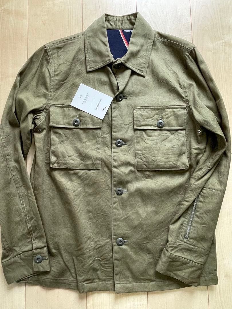 Sophnet. Sophnet Olive Shirt Jacket Size US S / EU 44-46 / 1 - 2 Thumbnail