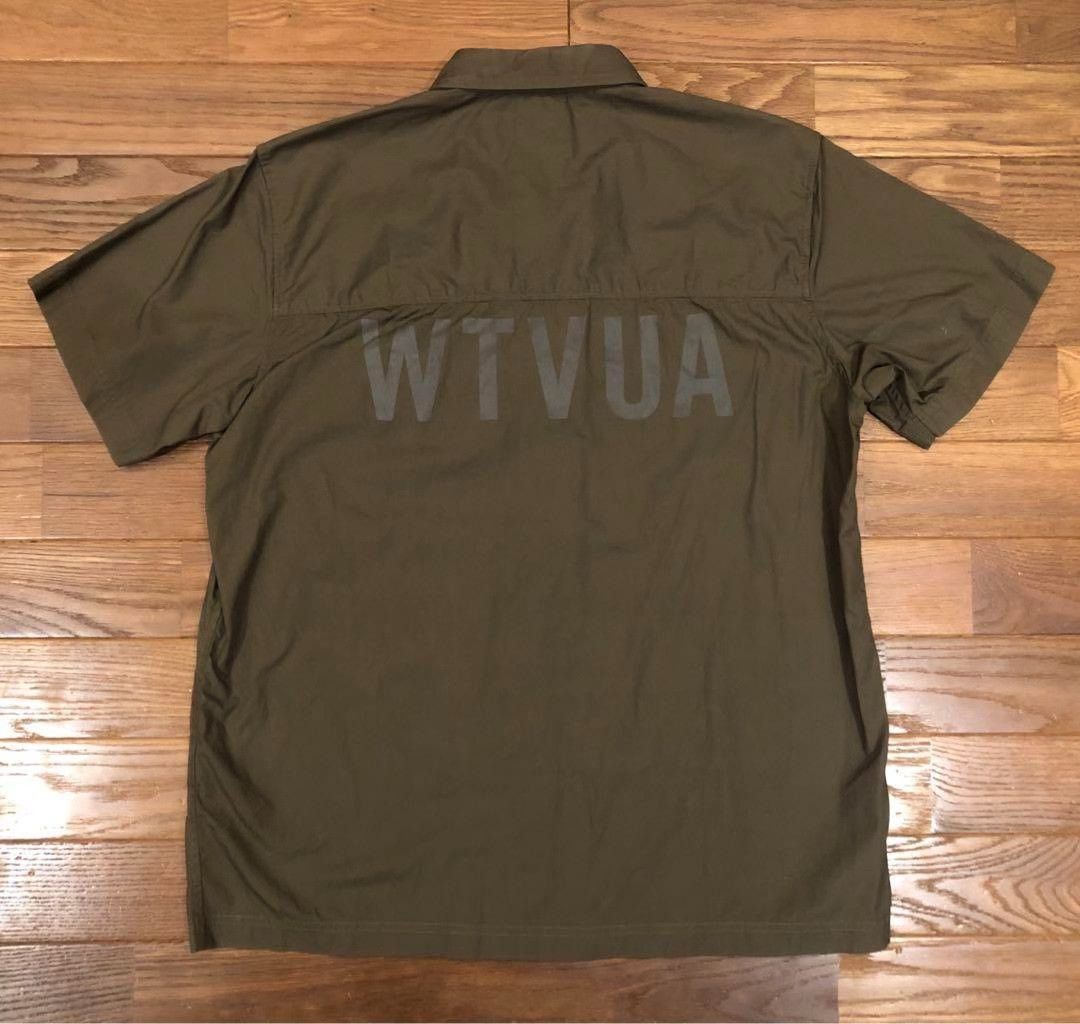 Wtaps WTAPS EX34 DECK SS Cotton Shirt Size US M / EU 48-50 / 2 - 2 Thumbnail