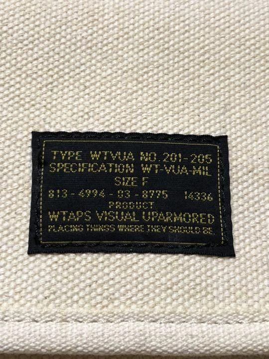Wtaps WTAPS Authentic Rare Japanese Bag Size ONE SIZE - 3 Thumbnail