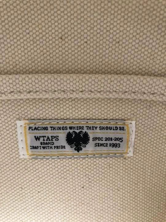 Wtaps WTAPS Authentic Rare Japanese Bag Size ONE SIZE - 8 Thumbnail