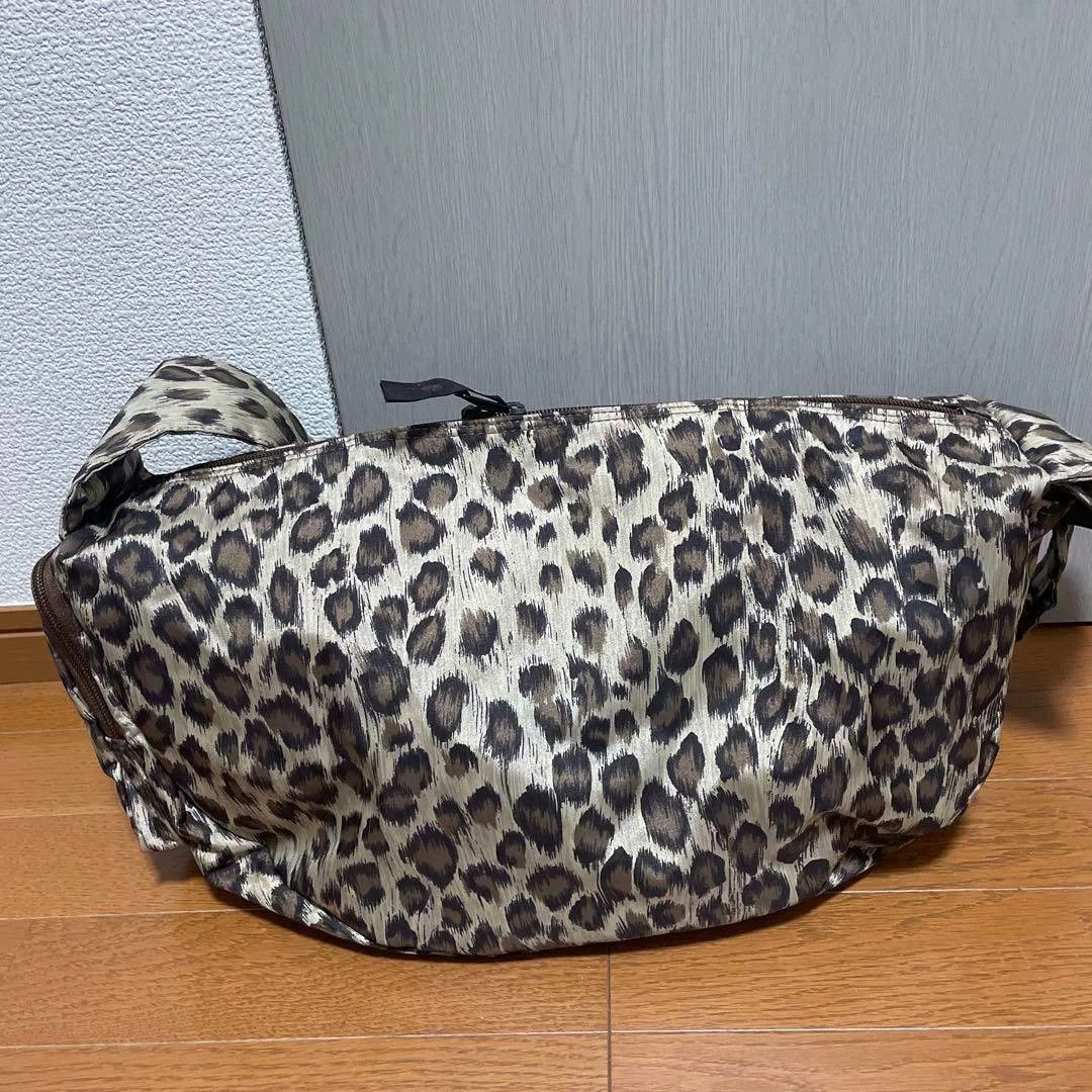 Porter Porter Leopard Print Shoulder Bag Size ONE SIZE - 3 Thumbnail