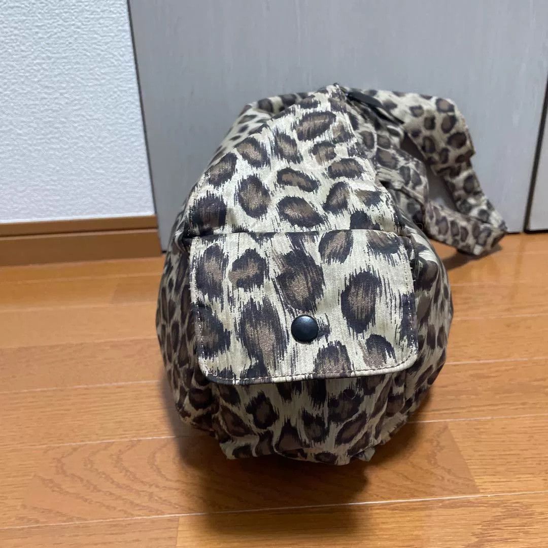 Porter Porter Leopard Print Shoulder Bag Size ONE SIZE - 5 Thumbnail
