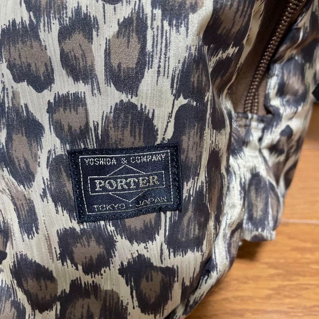 Porter Porter Leopard Print Shoulder Bag Size ONE SIZE - 2 Thumbnail