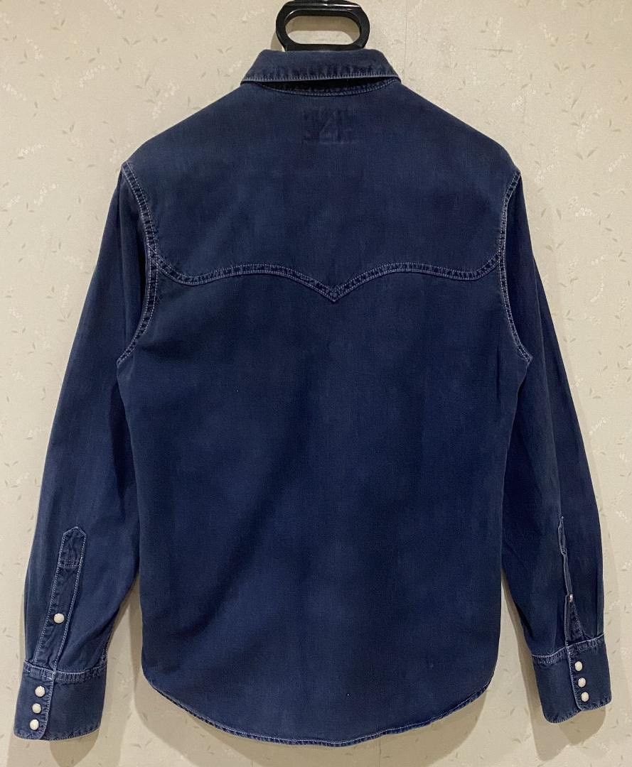Wtaps WTAPS Indigo Dyed Denim Jacket Size US S / EU 44-46 / 1 - 2 Thumbnail