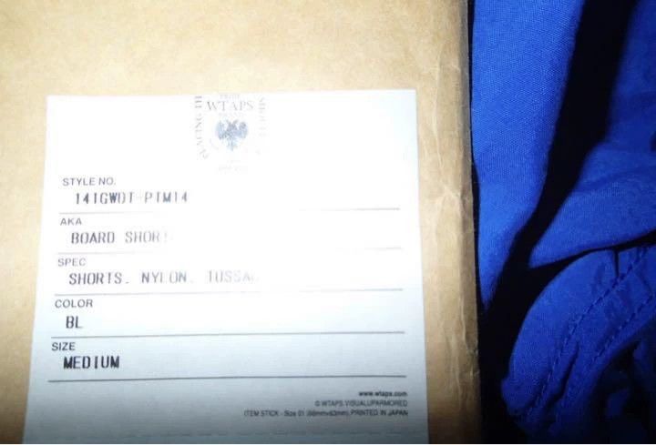 Wtaps WTAPS Blue Board Short Shorts Size US 30 / EU 46 - 4 Thumbnail