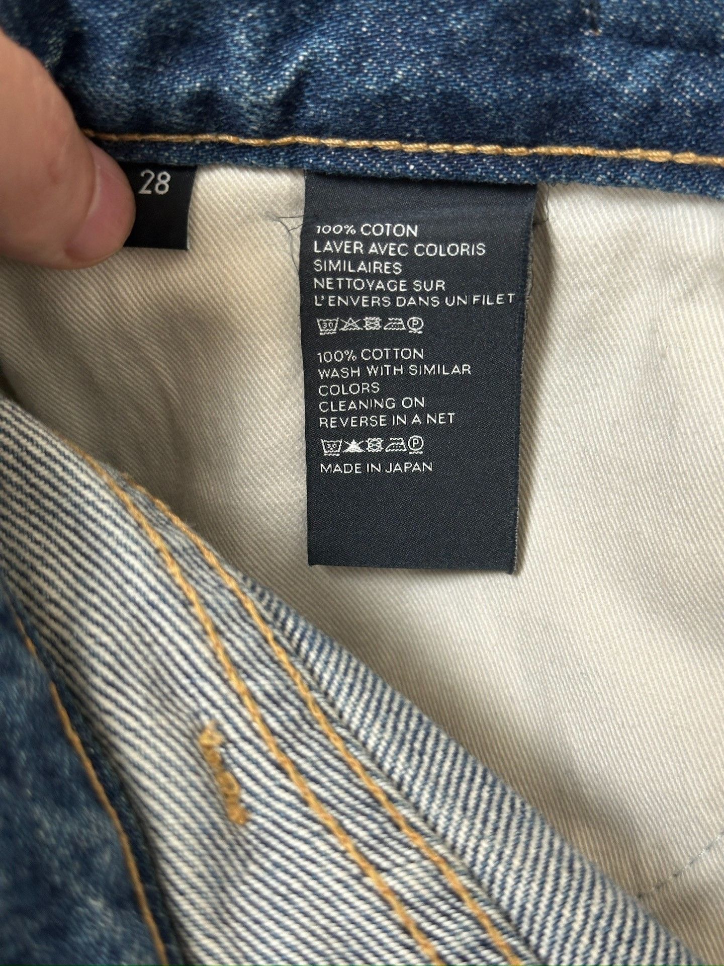 Celine CELINE Margaret Gold Chain Jeans Size 28 Size 28" / US 6 / IT 42 - 5 Thumbnail