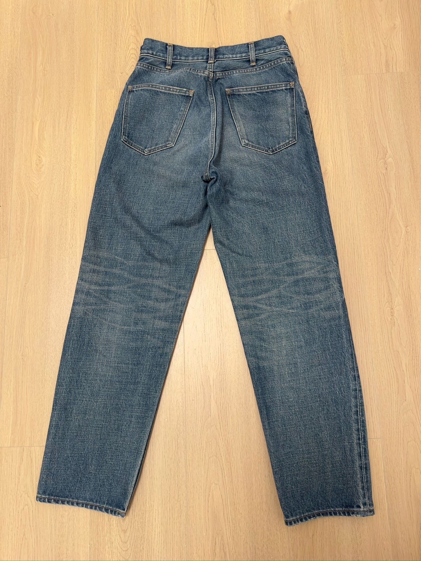 Celine CELINE Margaret Gold Chain Jeans Size 28 Size 28" / US 6 / IT 42 - 3 Thumbnail