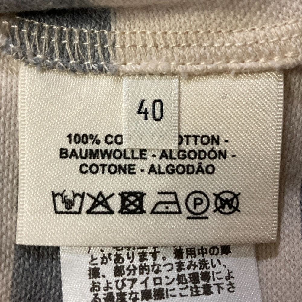 Hermes Hermes Hermes BRIDES de GALA Border T Shirt Textile T-Shirts DUTY FREE for USA Size ONE SIZE - 5 Thumbnail