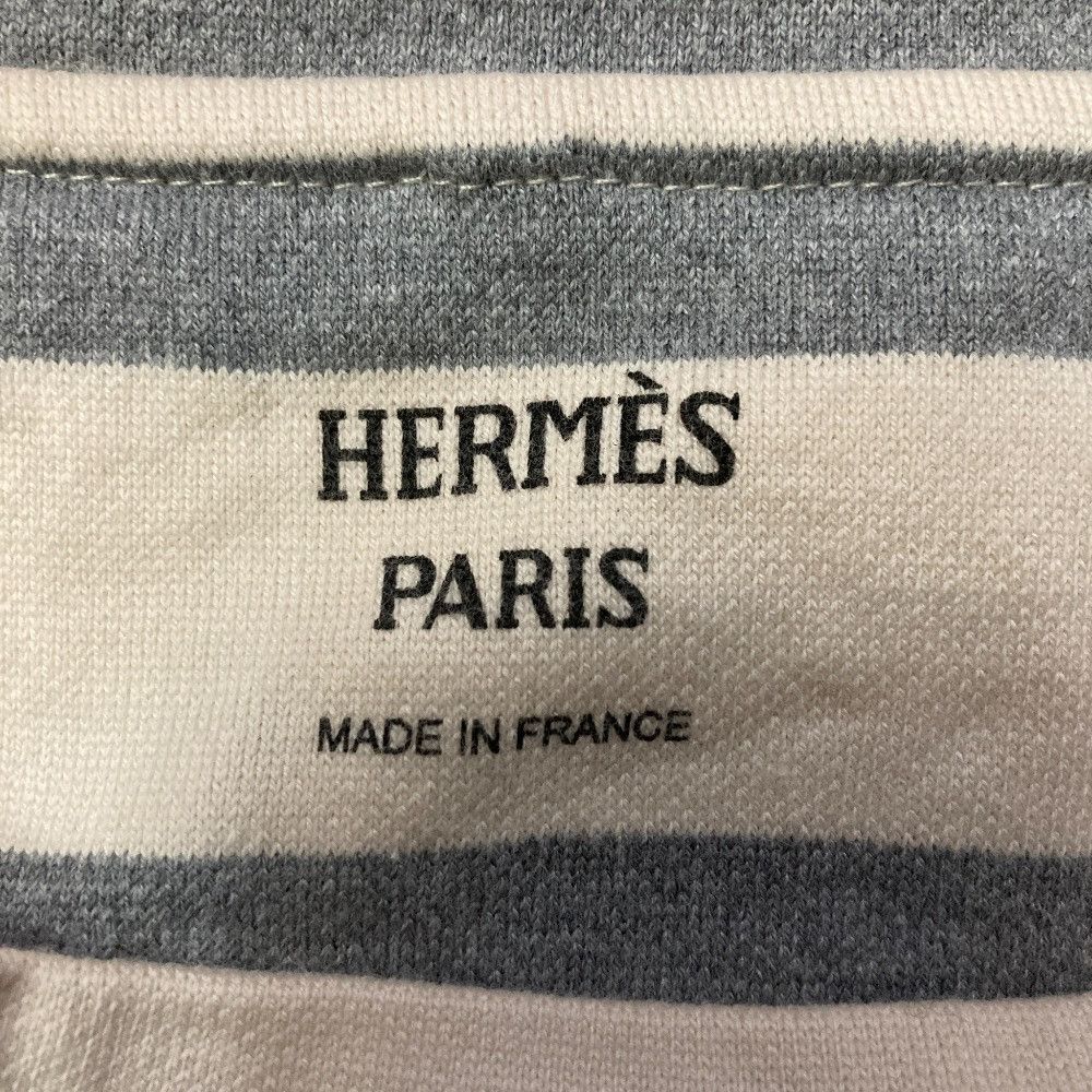 Hermes Hermes Hermes BRIDES de GALA Border T Shirt Textile T-Shirts DUTY FREE for USA Size ONE SIZE - 4 Thumbnail