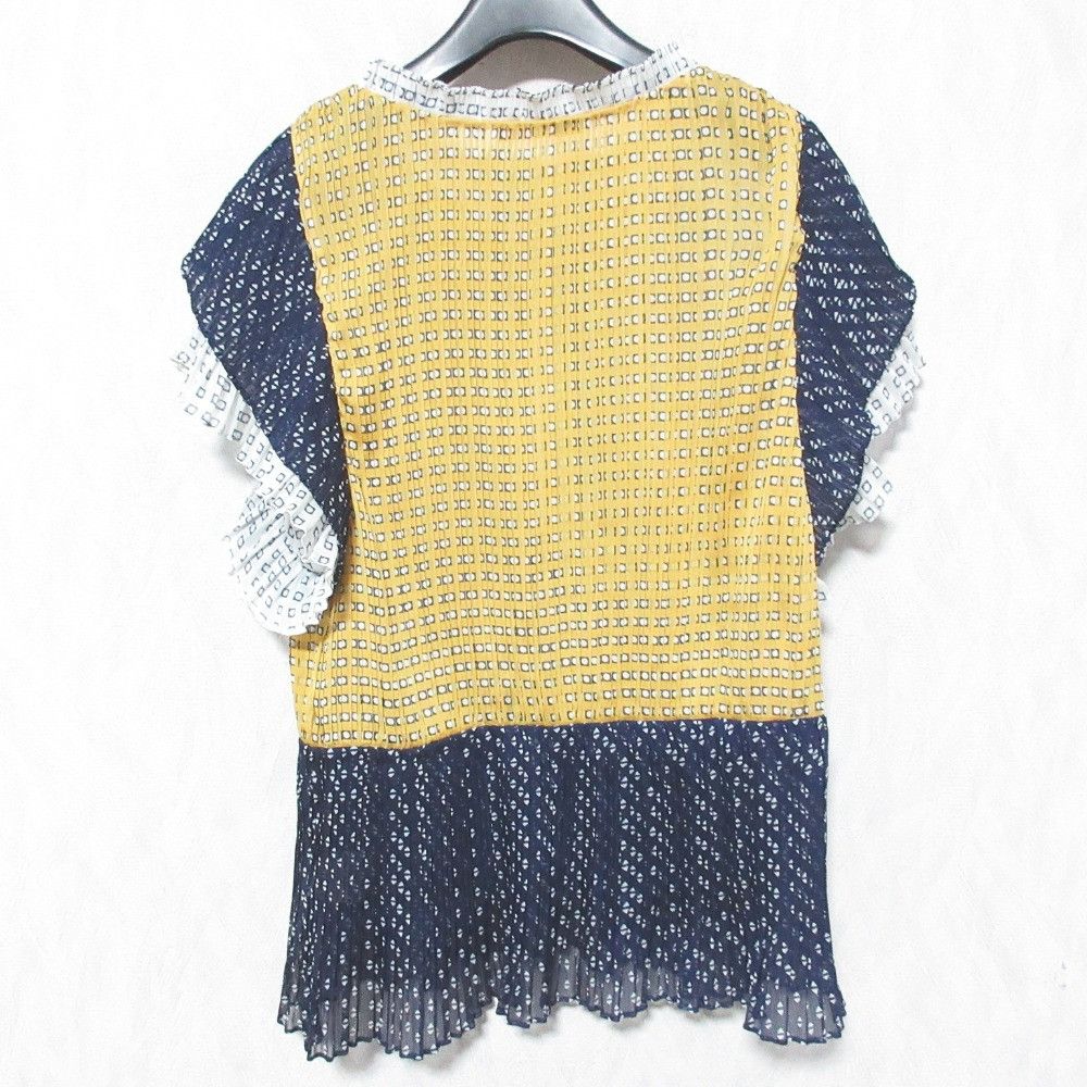 Other Other VIVIENNE TAM Pleated Pullover Blouse Textile Tops DUTY FREE for USA Size ONE SIZE - 2 Thumbnail