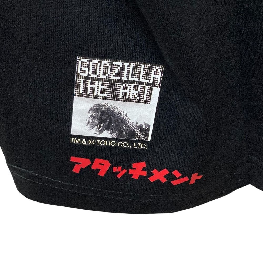 Other Other Attachment Godzilla Collaboration T-shirt Textile T-Shirts DUTY FREE for USA Size ONE SIZE - 4 Thumbnail
