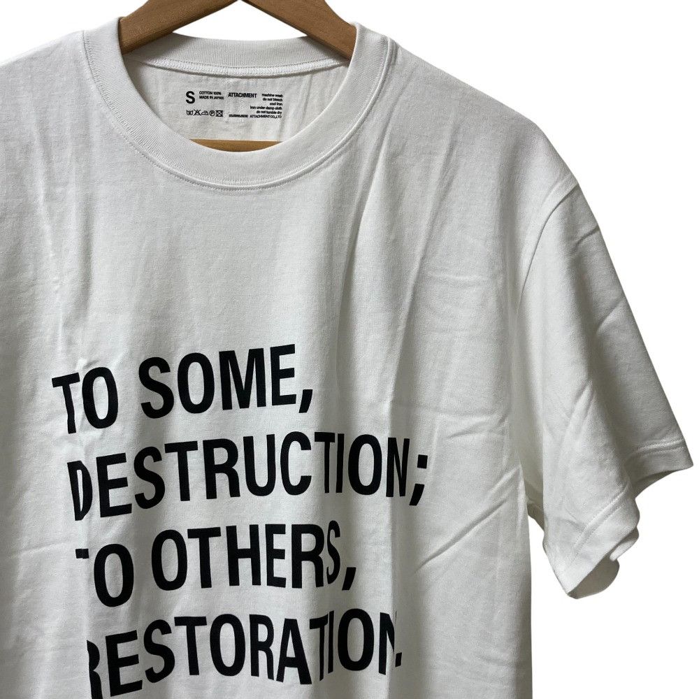 Other Other Attachment Godzilla Collaboration Short Sleeve T-shirt Textile T-Shirts DUTY FREE for USA Size ONE SIZE - 2 Thumbnail