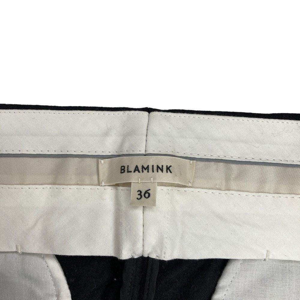 Other Other BLAMINK Wool Stretch Straight Pants Textile Pants DUTY FREE for USA Size ONE SIZE - 5 Thumbnail