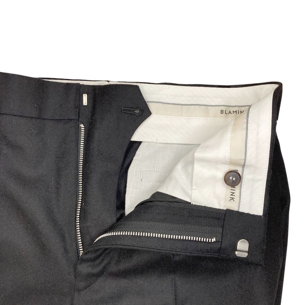 Other Other BLAMINK Wool Stretch Straight Pants Textile Pants DUTY FREE for USA Size ONE SIZE - 3 Thumbnail