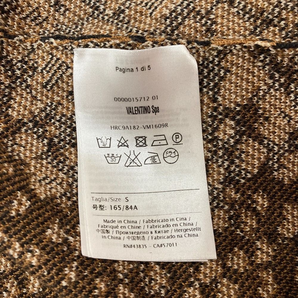 Valentino Valentino RED VALENTINO Heart Leopard Knit 2way Cardigan Dress Ensemble Textile Tops DUTY FREE for USA Size ONE SIZE - 13 Thumbnail