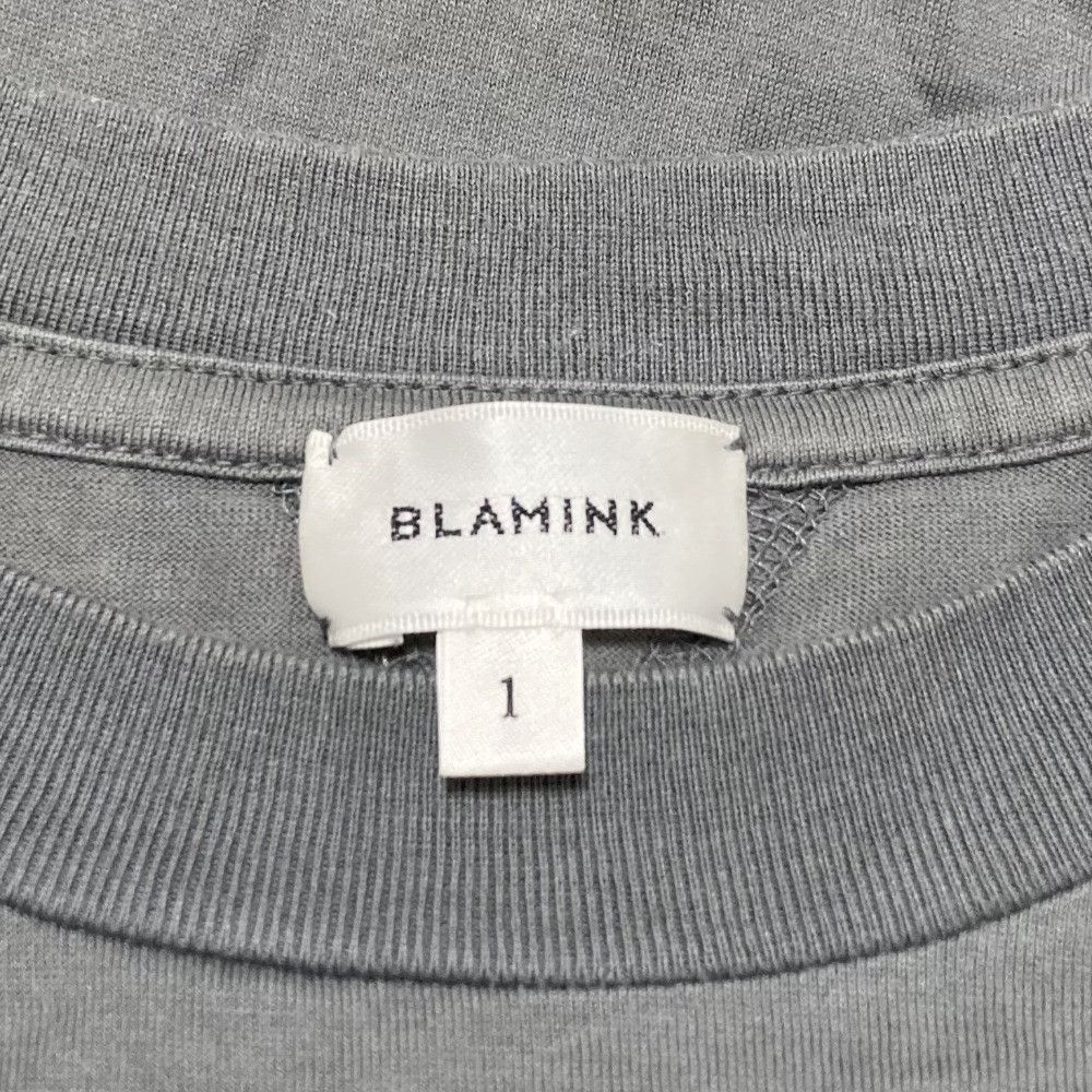 Other Other Blamink Cotton Embroidered Sleeveless T Shirt Textile T-Shirts 7917-222-0011 DUTY FREE for USA Size ONE SIZE - 7 Thumbnail