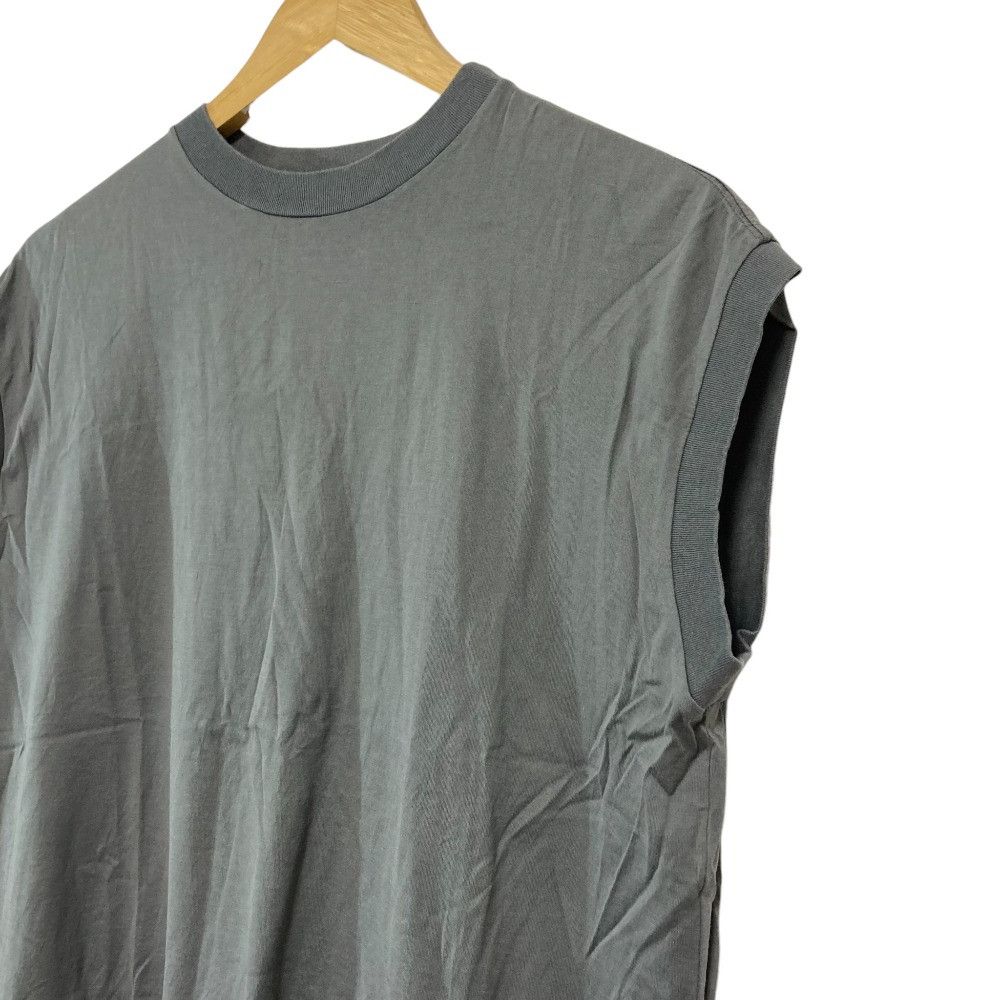 Other Other Blamink Cotton Embroidered Sleeveless T Shirt Textile T-Shirts 7917-222-0011 DUTY FREE for USA Size ONE SIZE - 4 Thumbnail