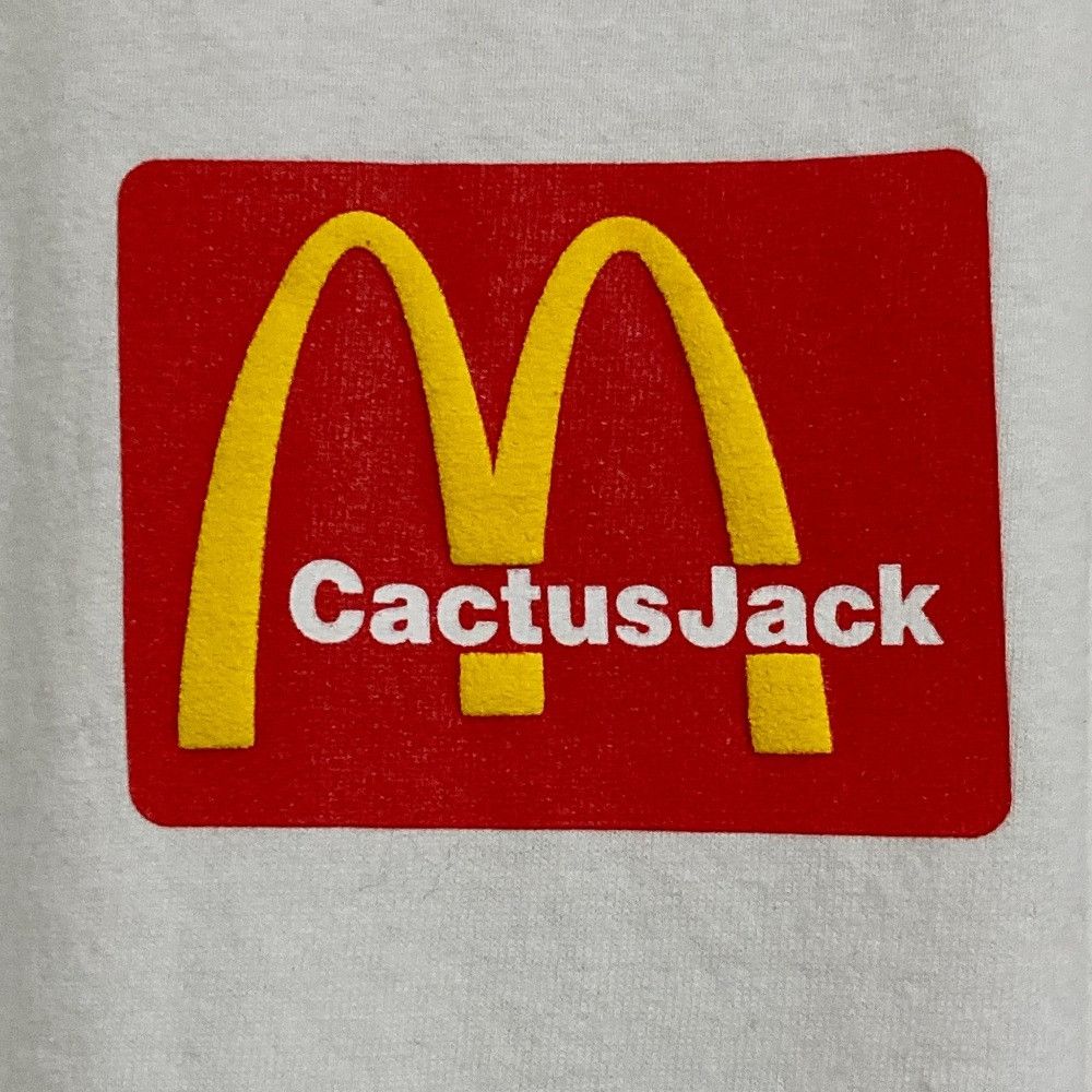 Other Other Cactus Jack McDonald’s Sesame Cotton T Shirt Textile T-Shirts DUTY FREE for USA Size ONE SIZE - 4 Thumbnail