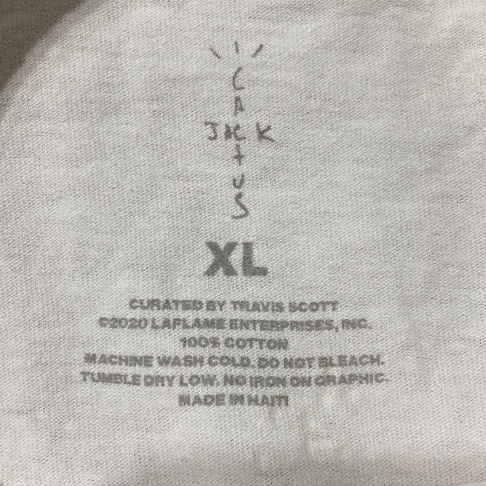 Other Other Cactus Jack McDonald’s Sesame Cotton T Shirt Textile T-Shirts DUTY FREE for USA Size ONE SIZE - 6 Thumbnail