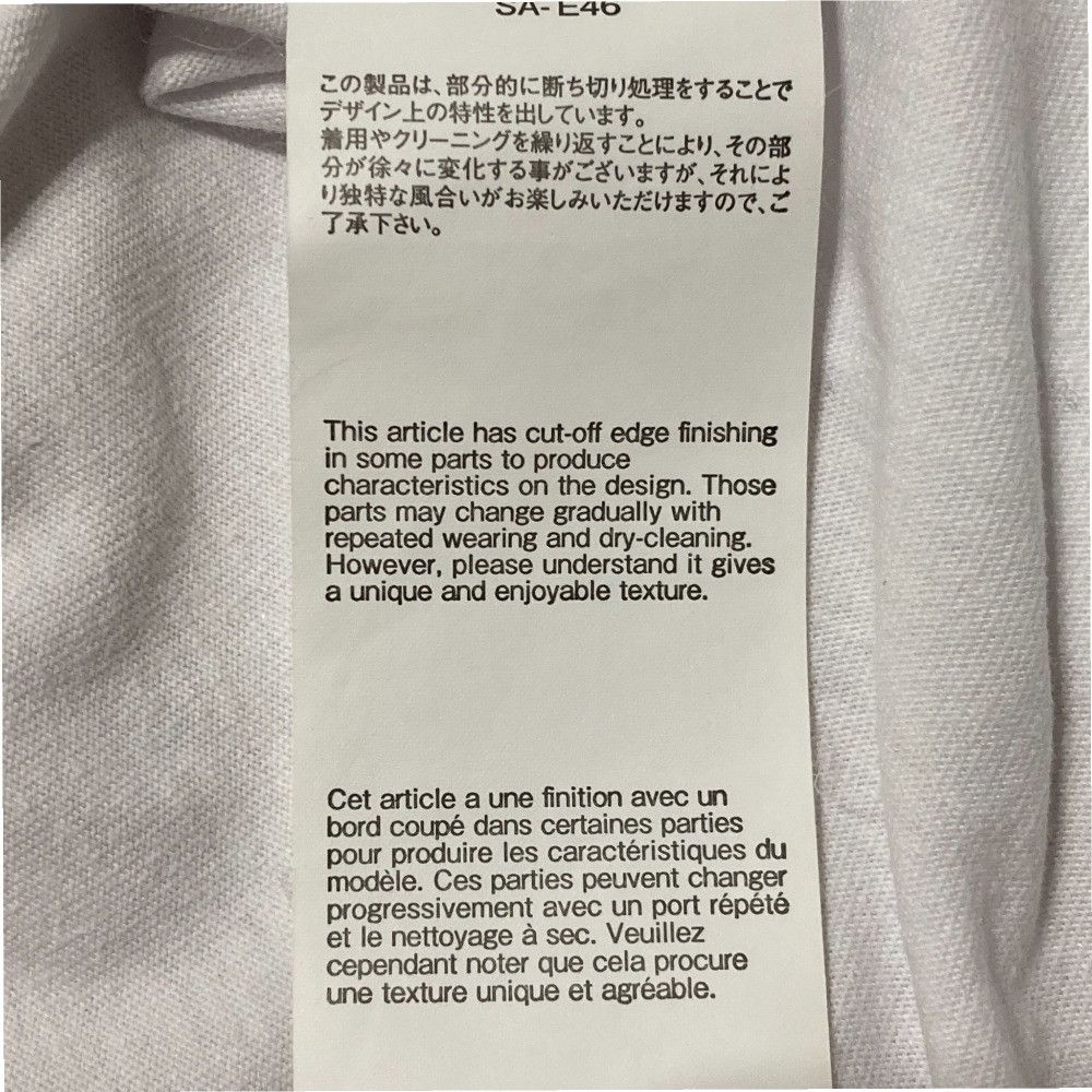 Sacai Sacai Sacai Light my fire Cotton T Shirt Textile T-Shirts 22-03569S DUTY FREE for USA Size ONE SIZE - 8 Thumbnail
