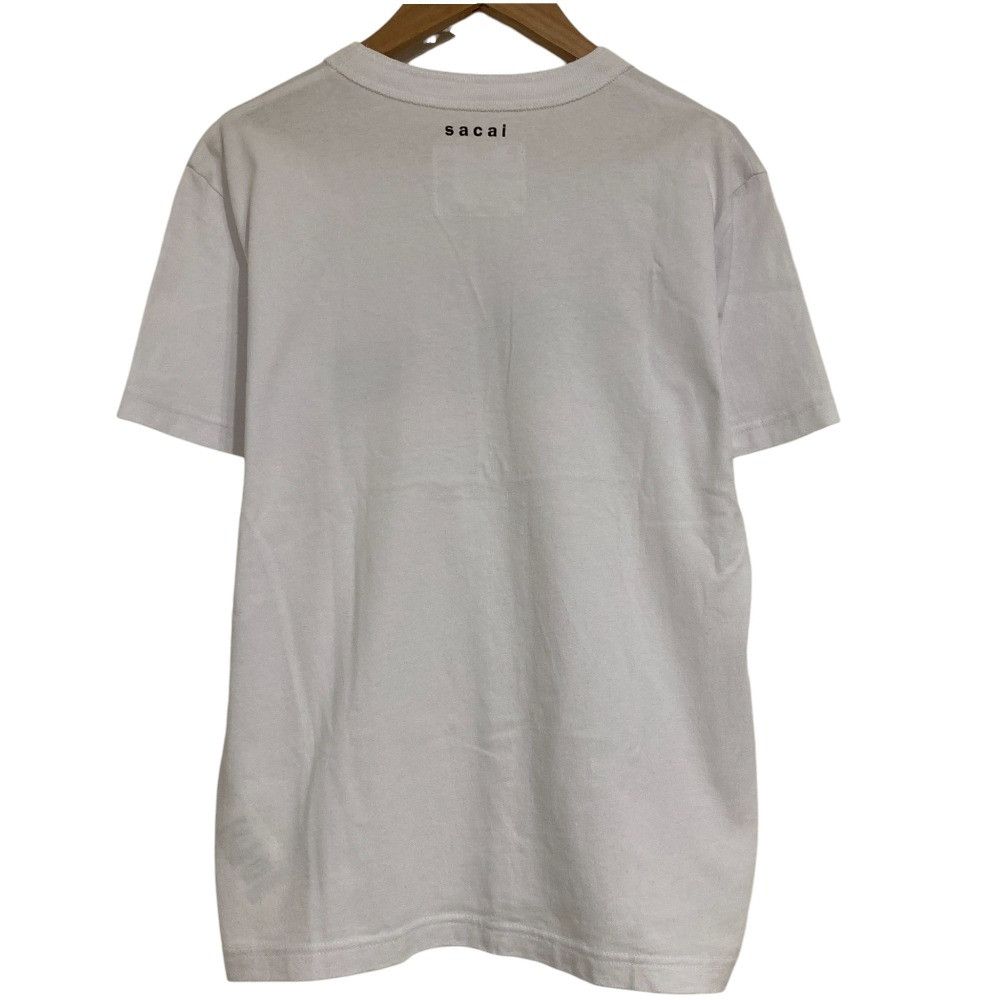 Sacai Sacai Sacai Light my fire Cotton T Shirt Textile T-Shirts 22-03569S DUTY FREE for USA Size ONE SIZE - 4 Thumbnail