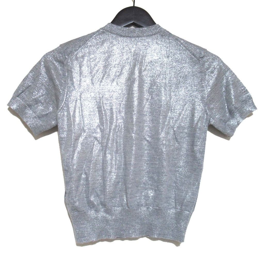 Louis Vuitton Louis Vuitton Louis Vuitton LV Logo Chain Knit Top Textile Tops DUTY FREE for USA Size ONE SIZE - 2 Thumbnail