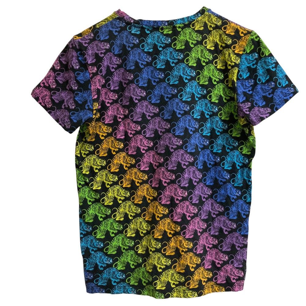 Gucci Gucci Gucci Rainbow Tiger Short Sleeve T-shirt Kids T-shirt Textile T-Shirts DUTY FREE for USA Size ONE SIZE - 3 Thumbnail