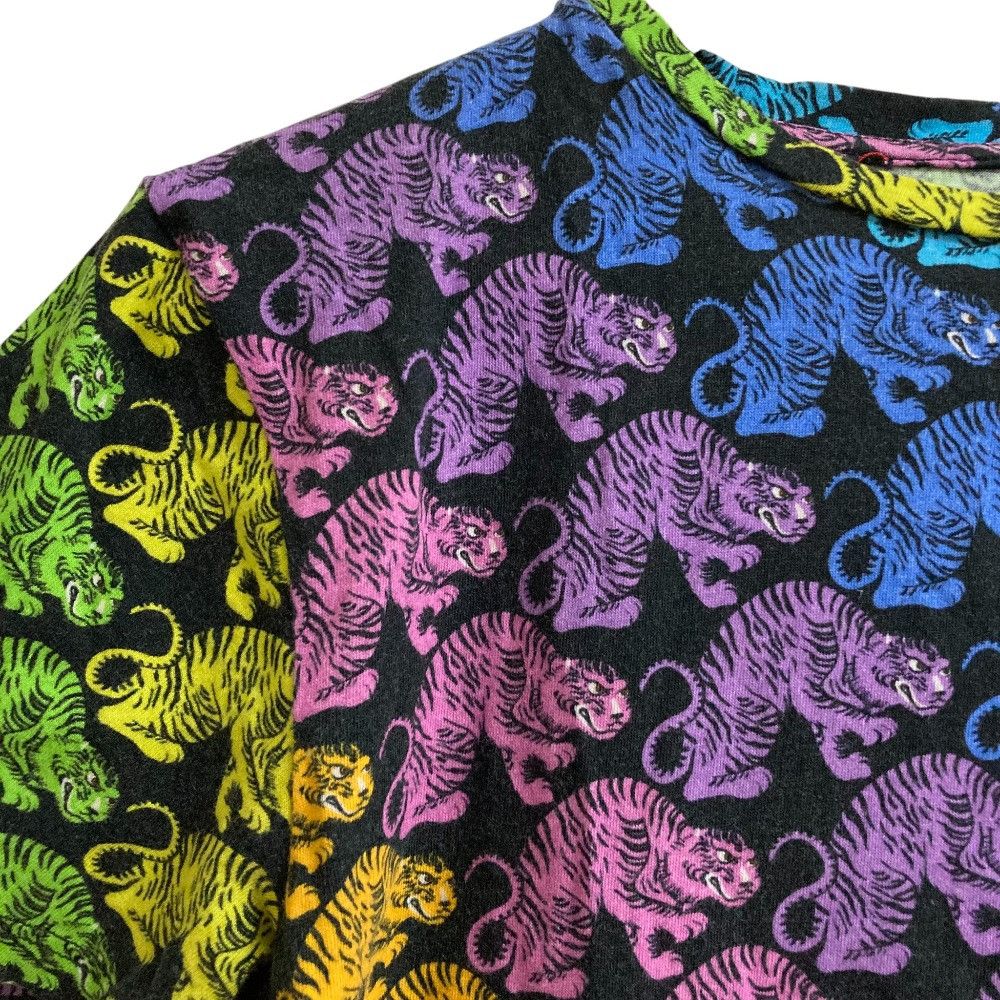 Gucci Gucci Gucci Rainbow Tiger Short Sleeve T-shirt Kids T-shirt Textile T-Shirts DUTY FREE for USA Size ONE SIZE - 2 Thumbnail