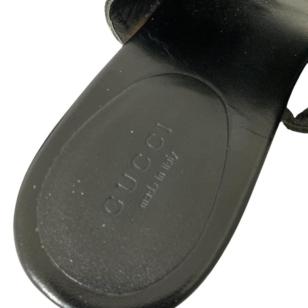 Gucci Gucci Gucci Flora Print Flat Thong Sandals Leather Shoes DUTY FREE for USA Size ONE SIZE - 6 Thumbnail