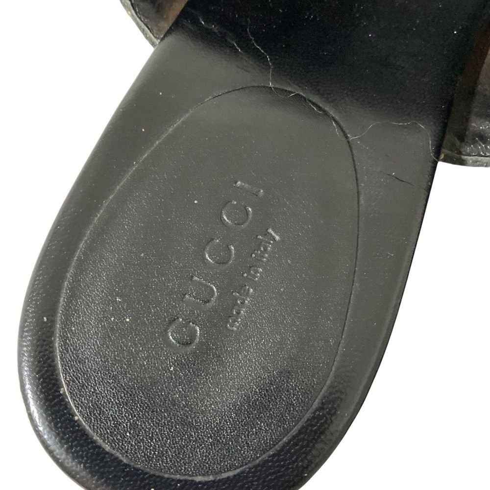 Gucci Gucci Gucci Flora Print Flat Thong Sandals Leather Shoes DUTY FREE for USA Size ONE SIZE - 7 Thumbnail
