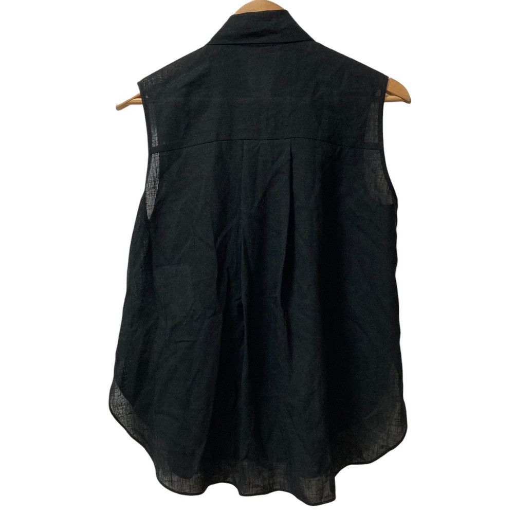 Other Other Grace Class Linen Like Bow Tie Sleeveless Blouse Textile Tops DUTY FREE for USA Size ONE SIZE - 3 Thumbnail