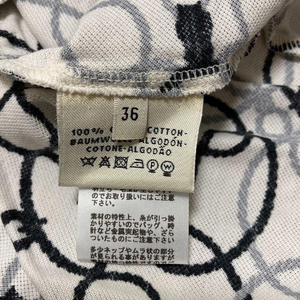 Hermes Hermes Hermès Corderiere Print T-shirt Size36 T-shirt Textile T-Shirts DUTY FREE for USA Size ONE SIZE - 6 Thumbnail