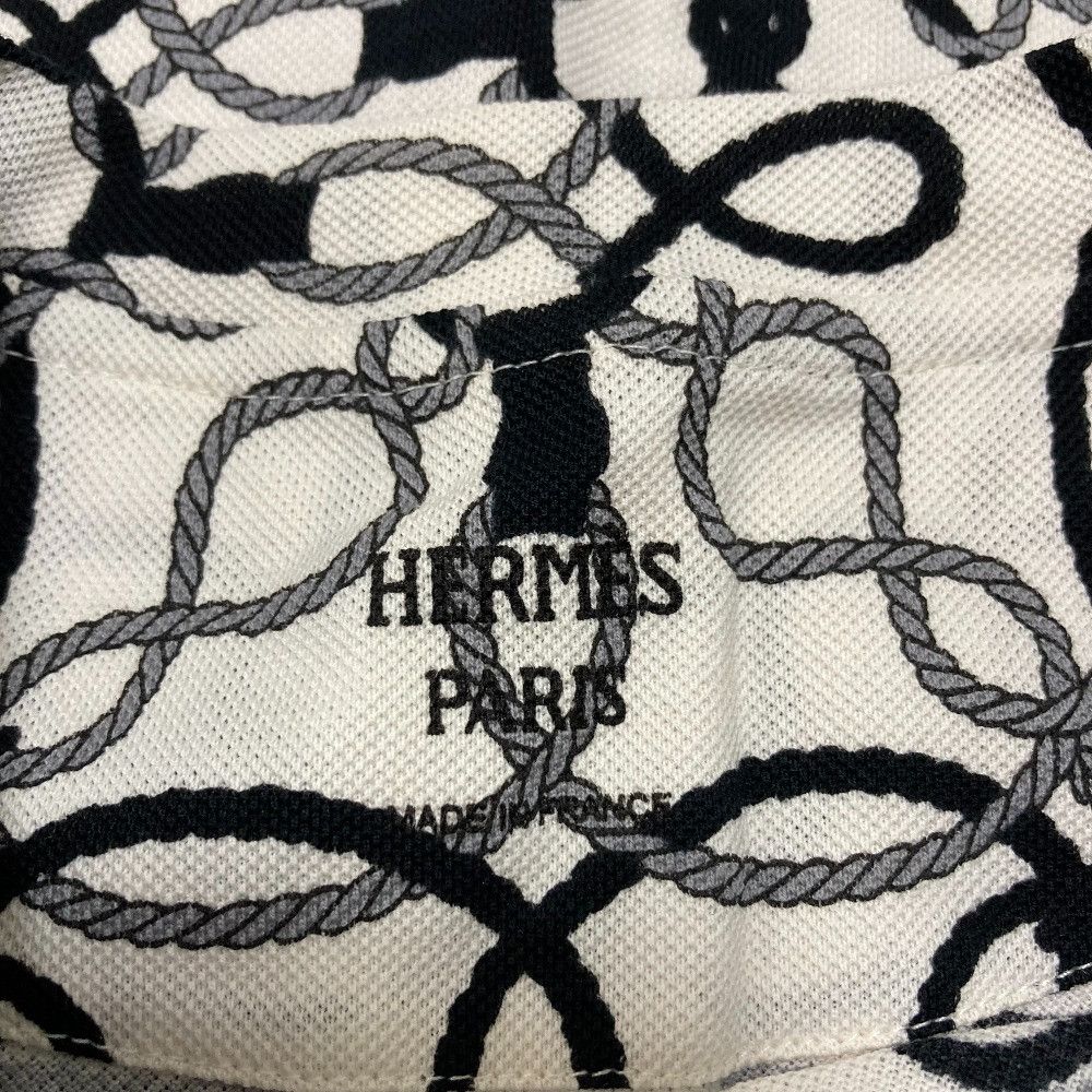 Hermes Hermes Hermès Corderiere Print T-shirt Size36 T-shirt Textile T-Shirts DUTY FREE for USA Size ONE SIZE - 5 Thumbnail