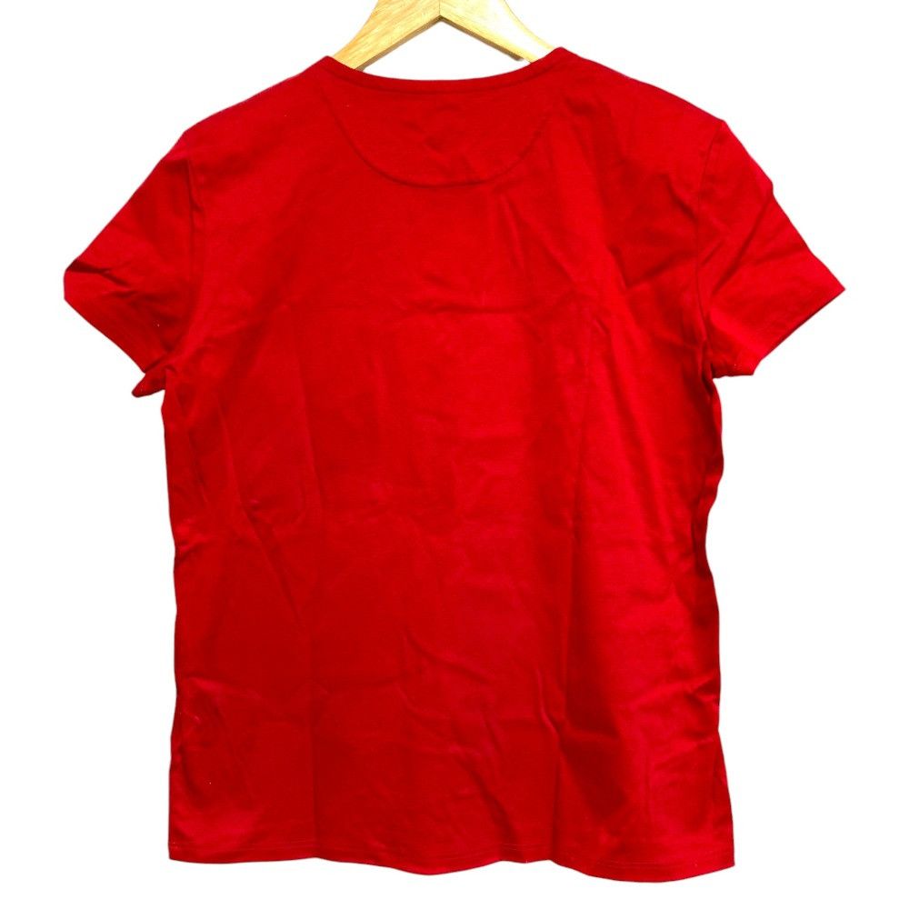 Hermes Hermes Hermes Tassel Embroidery Cotton T-shirt38 Textile T-Shirts DUTY FREE for USA Size ONE SIZE - 2 Thumbnail