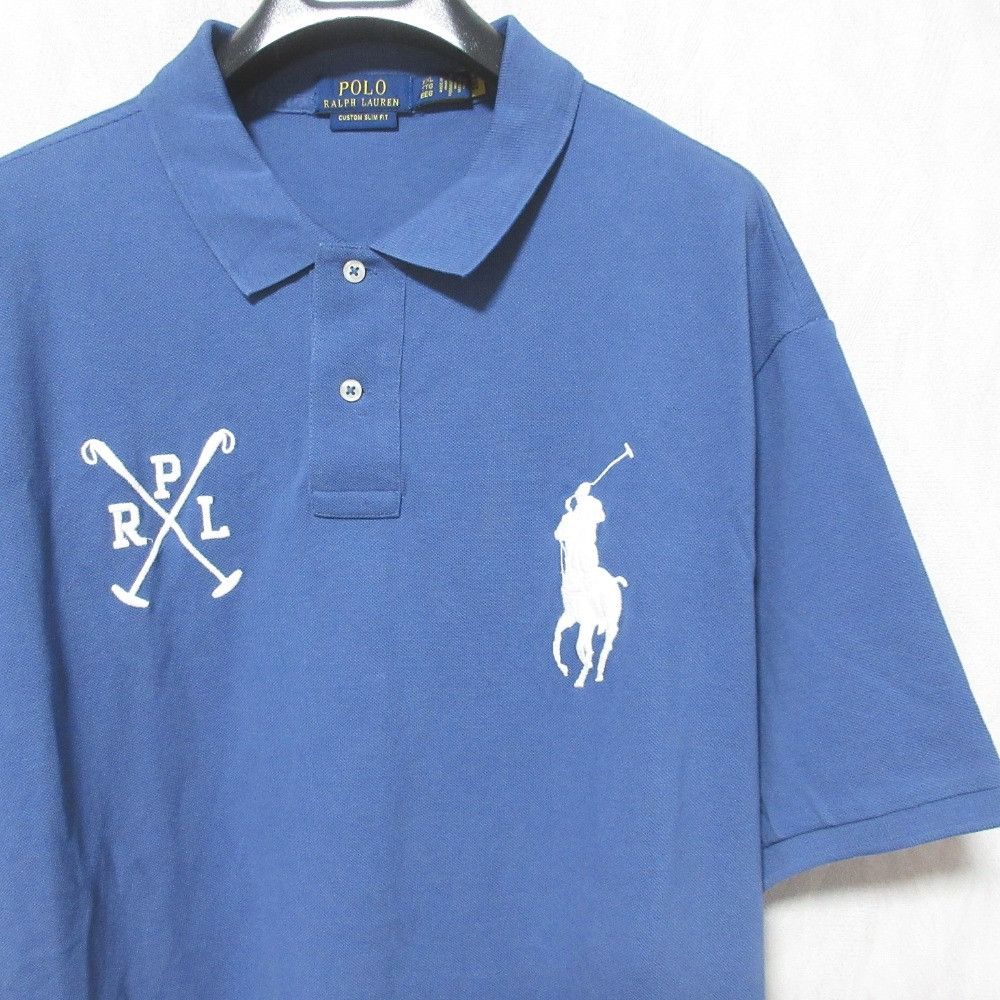 Ralph Lauren Ralph Lauren Polo Ralph Lauren Short Sleeve Polo Shirt Textile Tops DUTY FREE for USA Size ONE SIZE - 3 Thumbnail