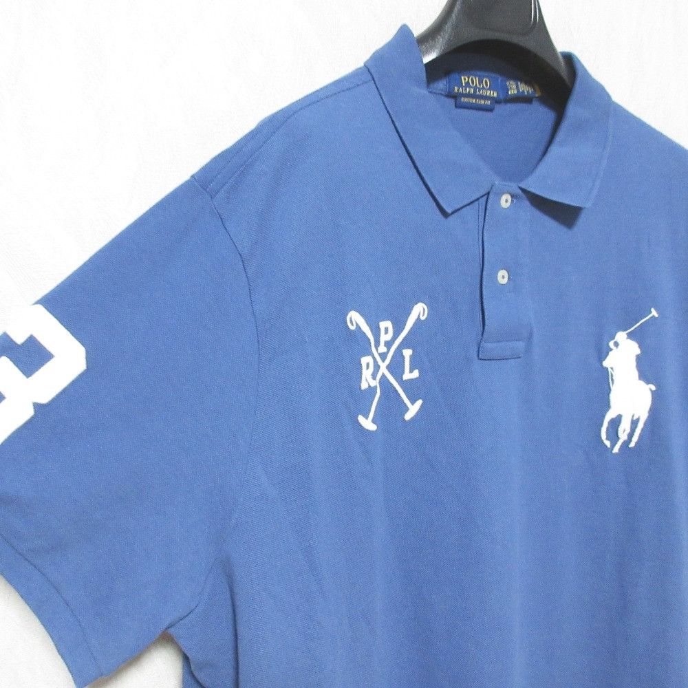 Ralph Lauren Ralph Lauren Polo Ralph Lauren Short Sleeve Polo Shirt Textile Tops DUTY FREE for USA Size ONE SIZE - 4 Thumbnail