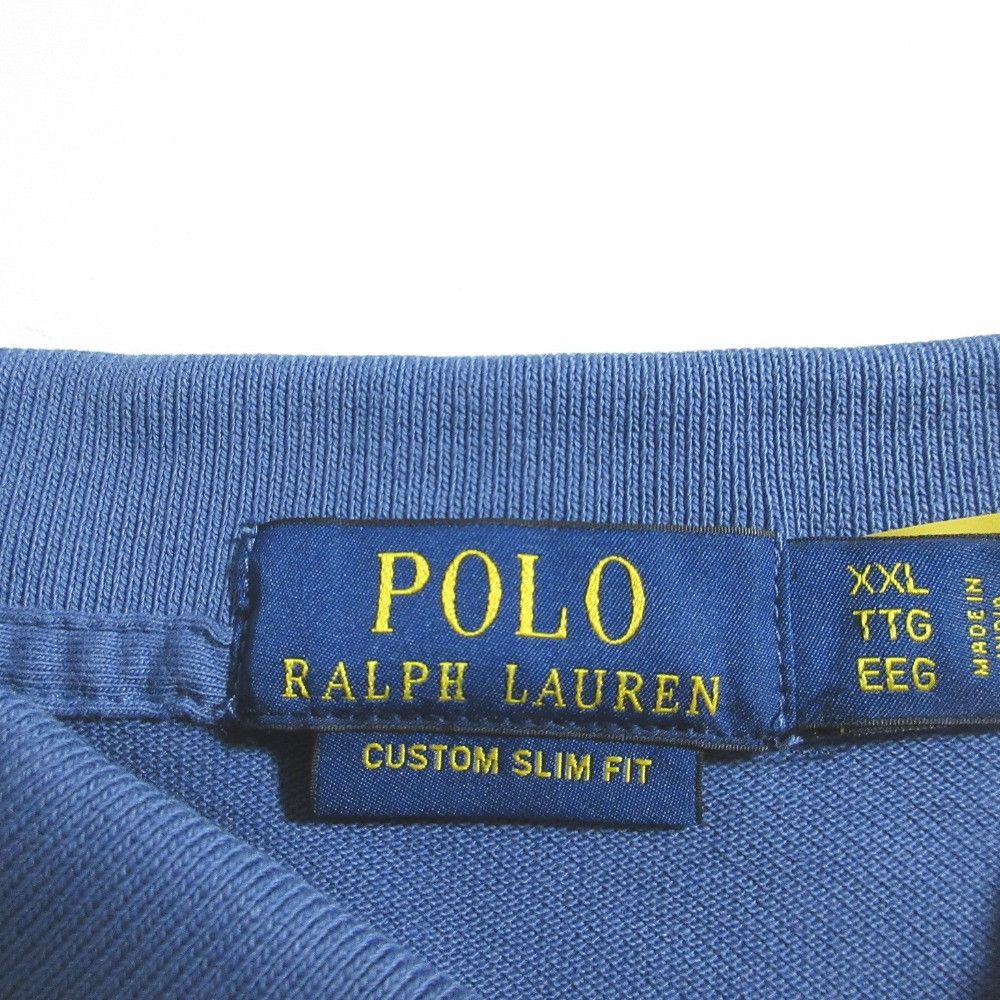 Ralph Lauren Ralph Lauren Polo Ralph Lauren Short Sleeve Polo Shirt Textile Tops DUTY FREE for USA Size ONE SIZE - 5 Thumbnail