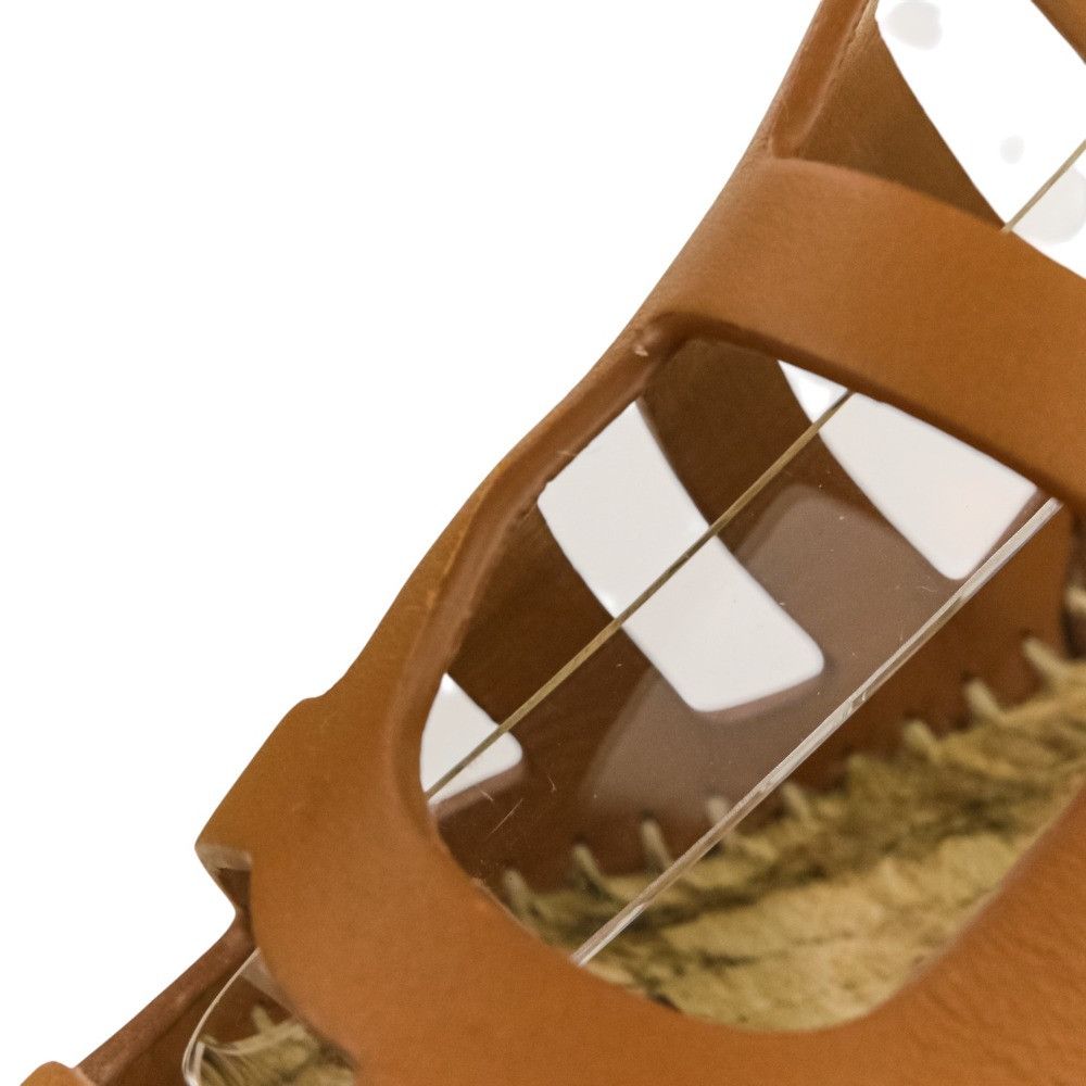 Hermes Hermes Hermes CATALIA Espadrille Sandals 38 Leather Shoes DUTY FREE for USA Size ONE SIZE - 10 Thumbnail