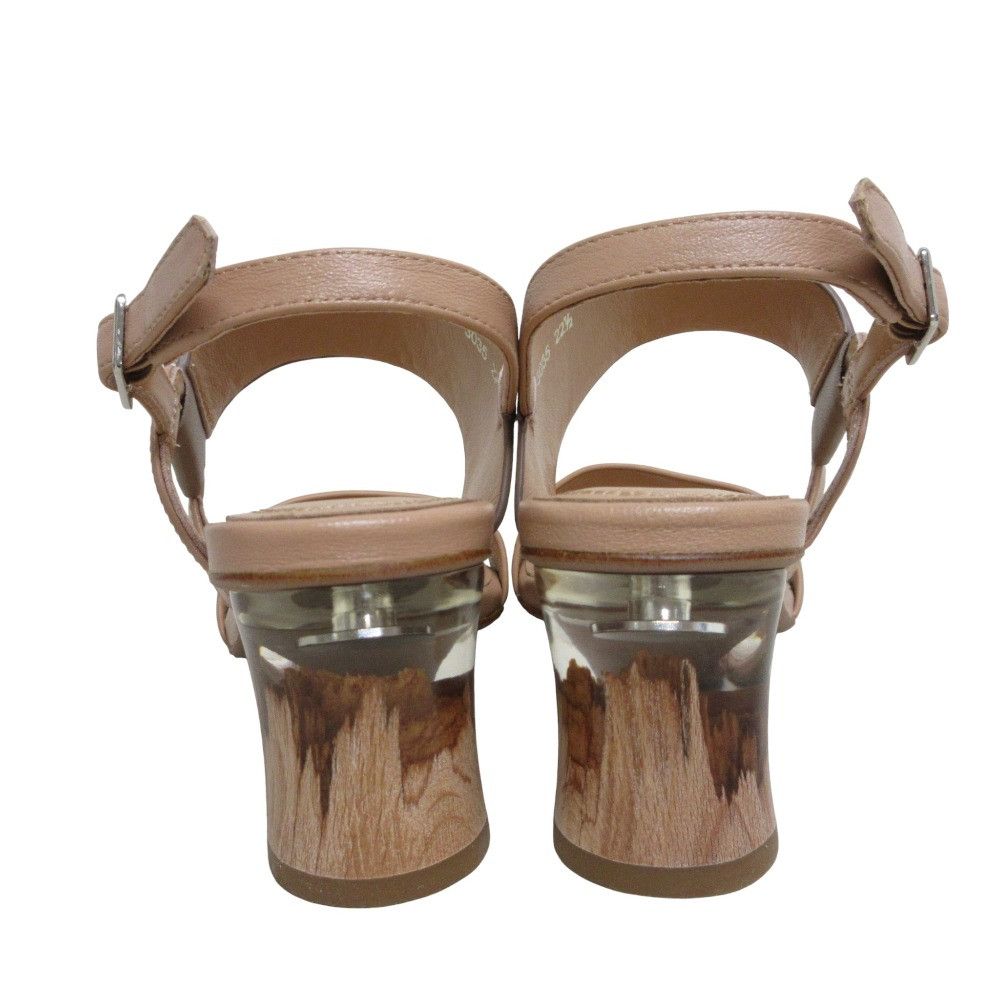 Other Other J&M Davidson Leather Sandals Leather Shoes DUTY FREE for USA Size ONE SIZE - 3 Thumbnail