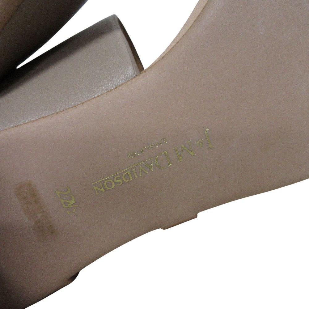 Other Other J&M Davidson Leather Sandals Leather Shoes DUTY FREE for USA Size ONE SIZE - 9 Thumbnail