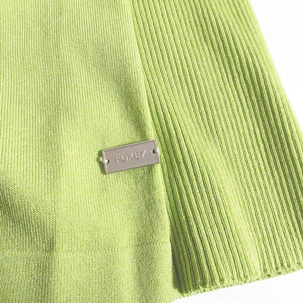 Other Other FOXEY Knit Top Coolish Knit Tank Top Textile Tops 42201 DUTY FREE for USA Size ONE SIZE - 4 Thumbnail