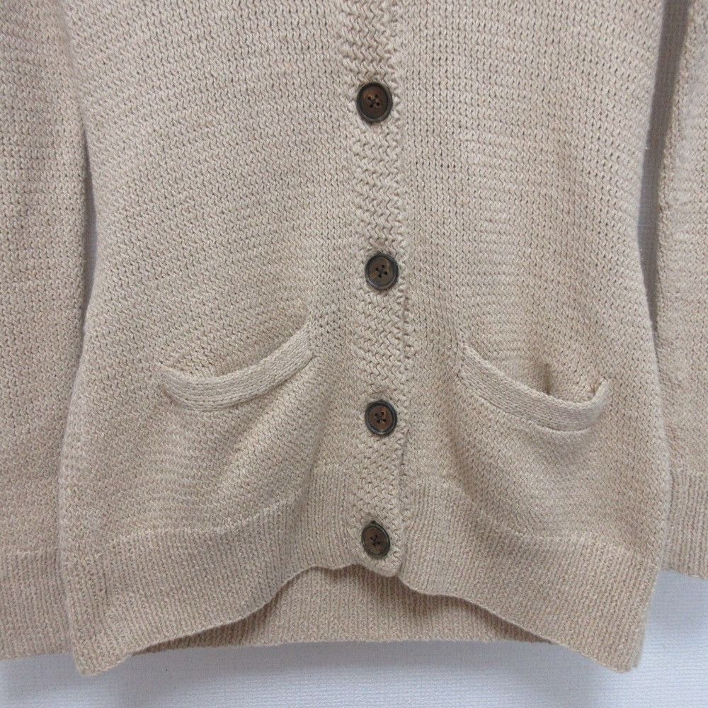 Ralph Lauren Ralph Lauren Ralph Lauren Linen Knit Cardigan Plant-based Tops DUTY FREE for USA Size ONE SIZE - 6 Thumbnail