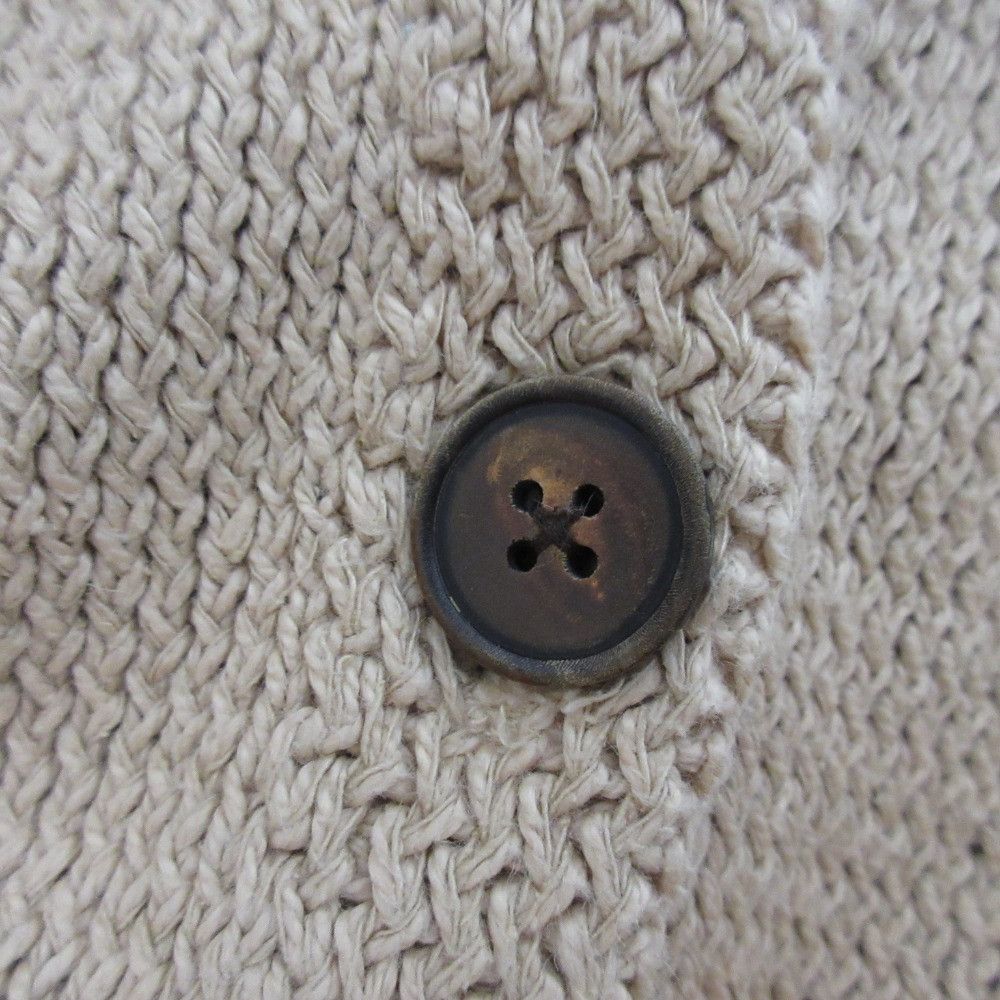 Ralph Lauren Ralph Lauren Ralph Lauren Linen Knit Cardigan Plant-based Tops DUTY FREE for USA Size ONE SIZE - 7 Thumbnail