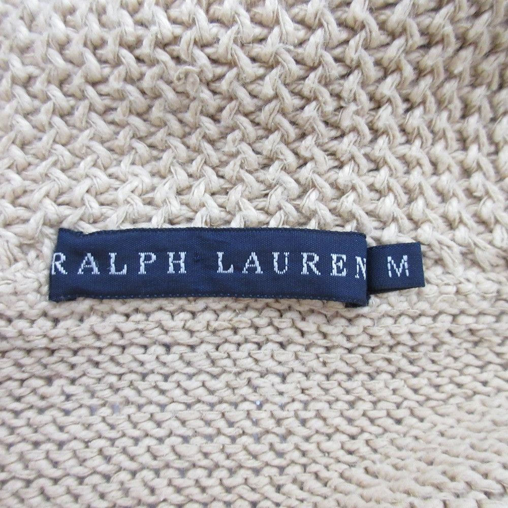 Ralph Lauren Ralph Lauren Ralph Lauren Linen Knit Cardigan Plant-based Tops DUTY FREE for USA Size ONE SIZE - 8 Thumbnail