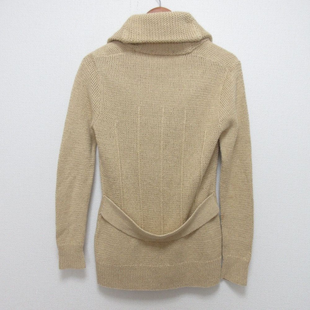 Ralph Lauren Ralph Lauren Ralph Lauren Linen Knit Cardigan Plant-based Tops DUTY FREE for USA Size ONE SIZE - 2 Thumbnail