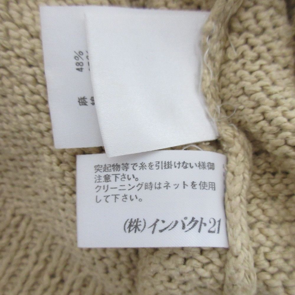 Ralph Lauren Ralph Lauren Ralph Lauren Linen Knit Cardigan Plant-based Tops DUTY FREE for USA Size ONE SIZE - 11 Thumbnail