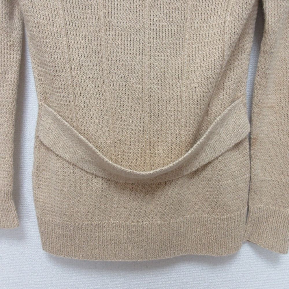 Ralph Lauren Ralph Lauren Ralph Lauren Linen Knit Cardigan Plant-based Tops DUTY FREE for USA Size ONE SIZE - 5 Thumbnail