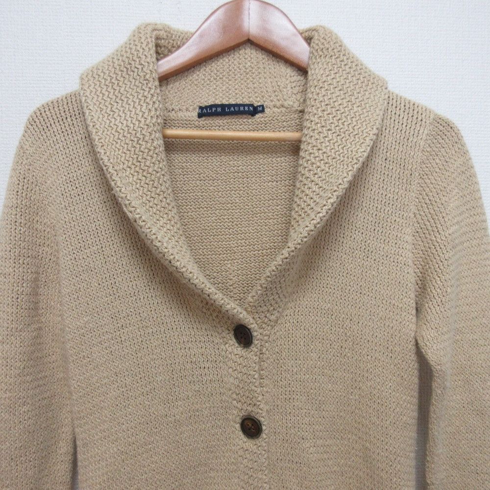 Ralph Lauren Ralph Lauren Ralph Lauren Linen Knit Cardigan Plant-based Tops DUTY FREE for USA Size ONE SIZE - 3 Thumbnail