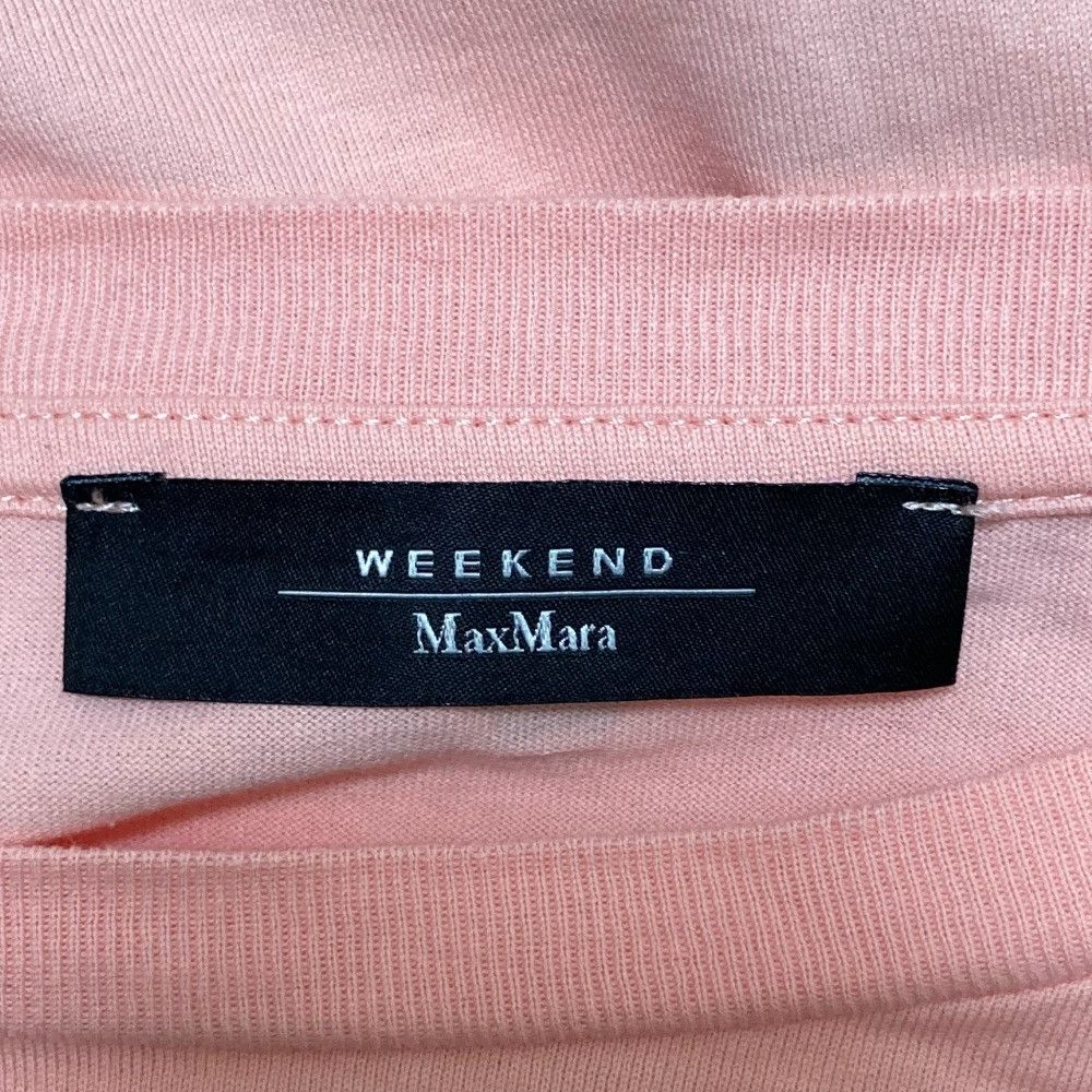 Max Mara Max Mara Max Mara Weekend Printed Cotton T Shirt Textile T-Shirts DUTY FREE for USA Size ONE SIZE - 4 Thumbnail